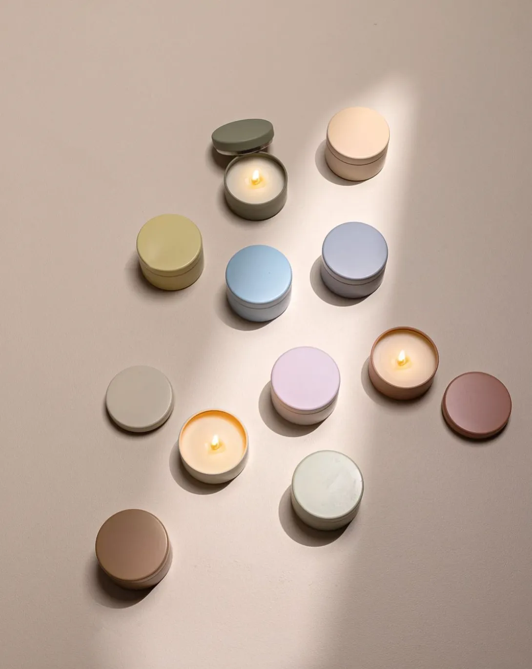 Bohéme Candle, multiple styles