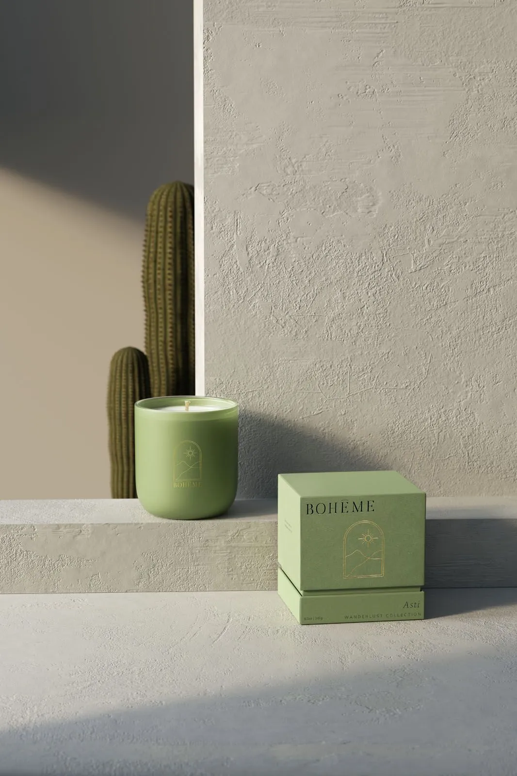Bohéme Candle, multiple styles