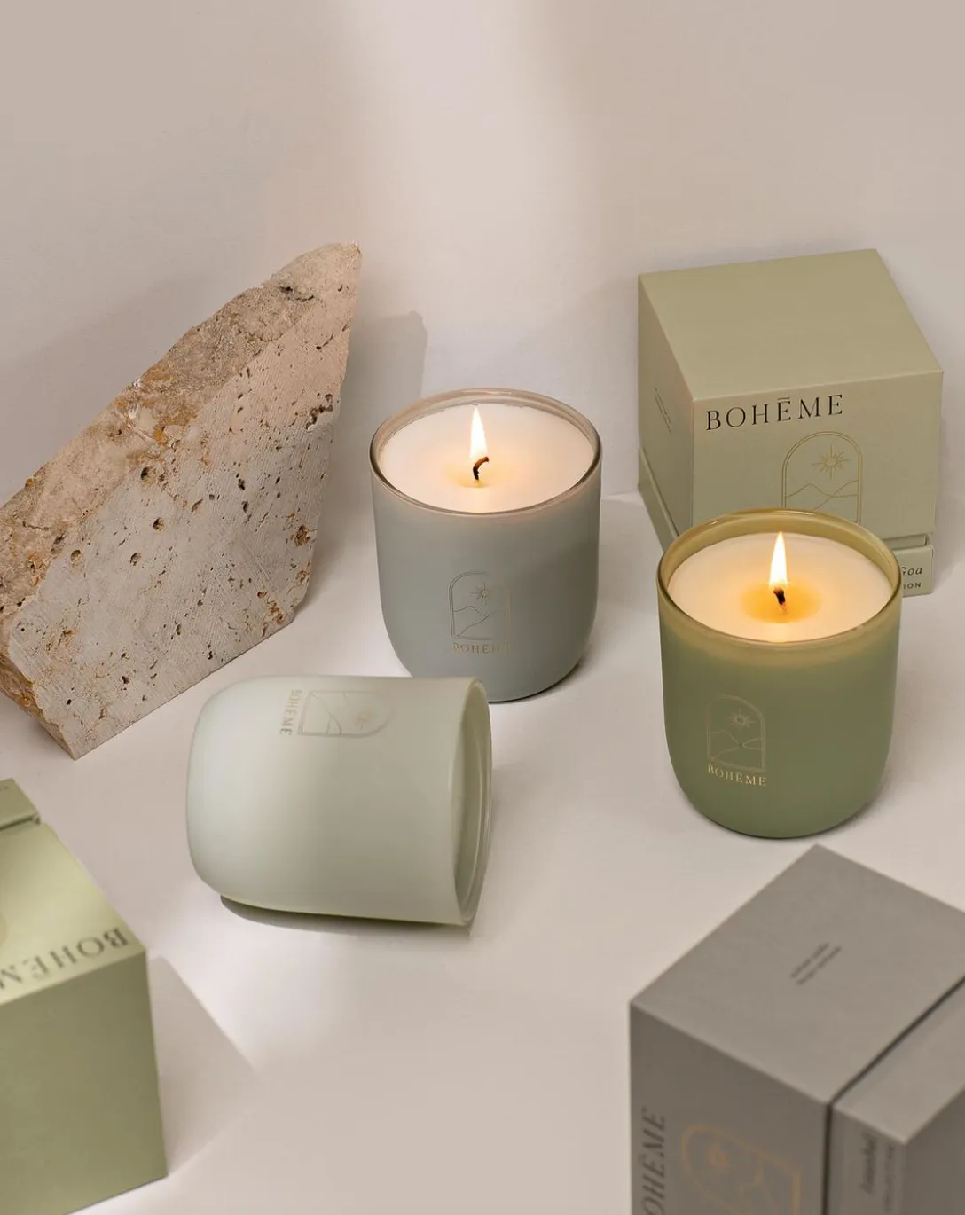Bohéme Candle, multiple styles