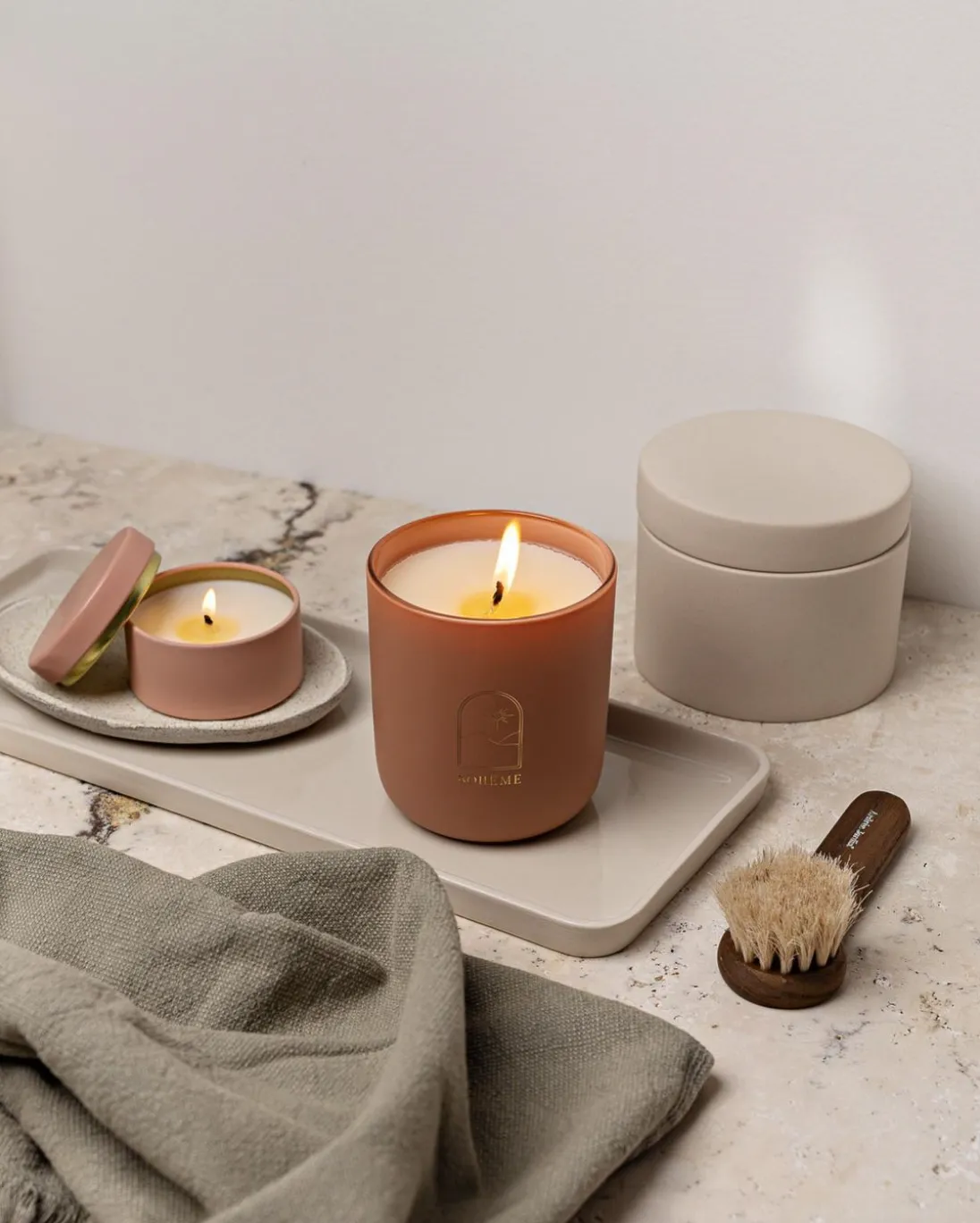 Bohéme Candle, multiple styles