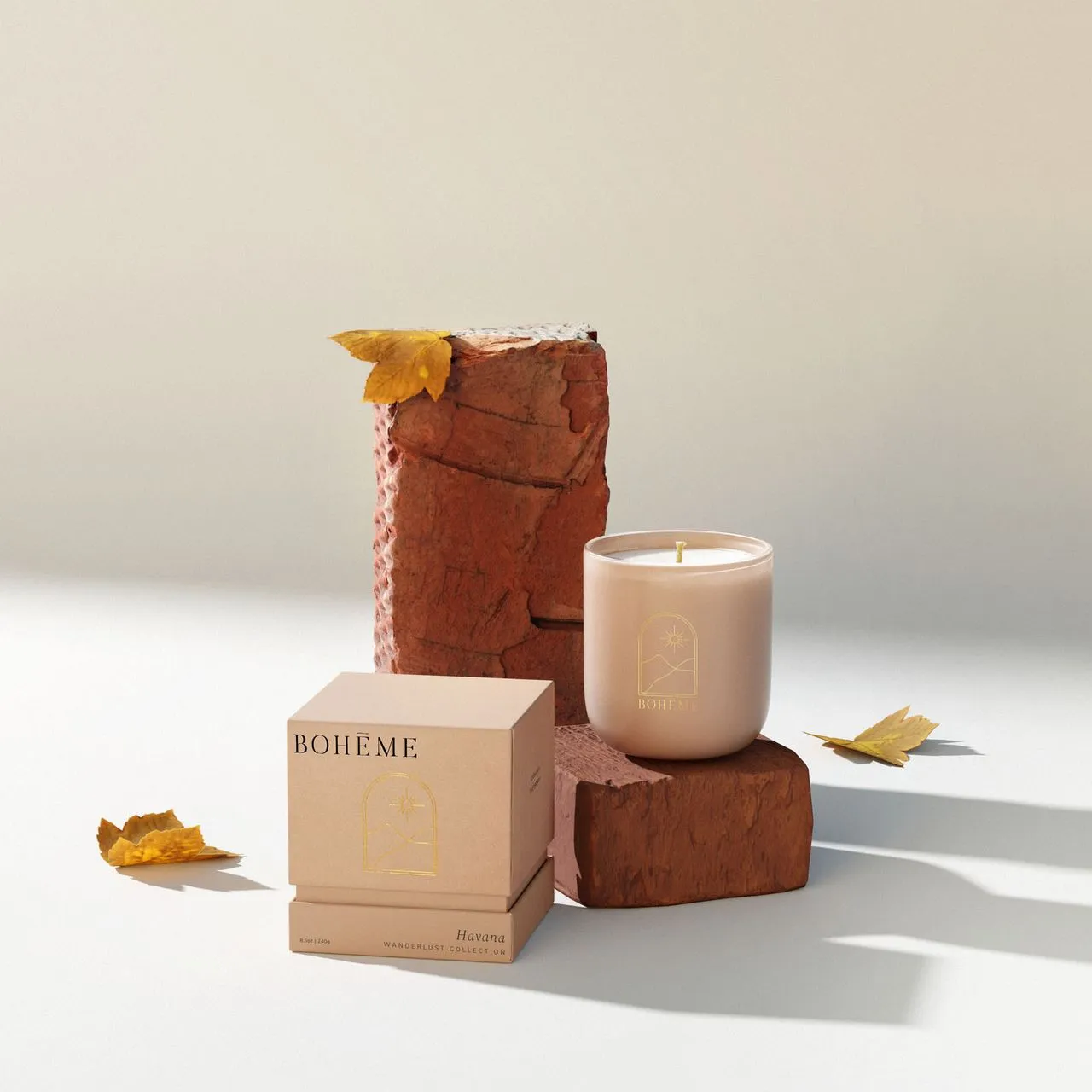 Bohéme Candle, multiple styles