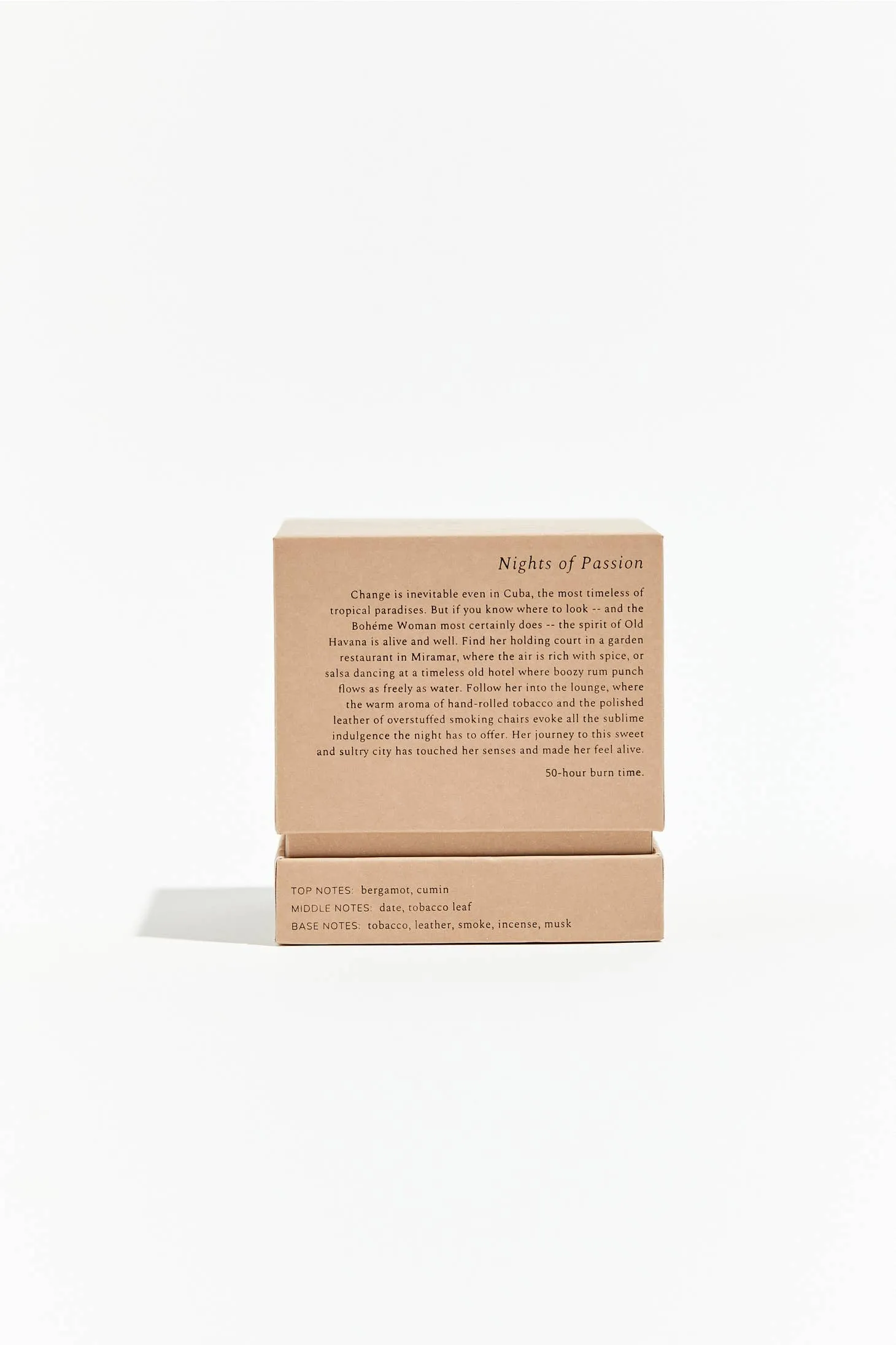 Bohéme Candle, multiple styles