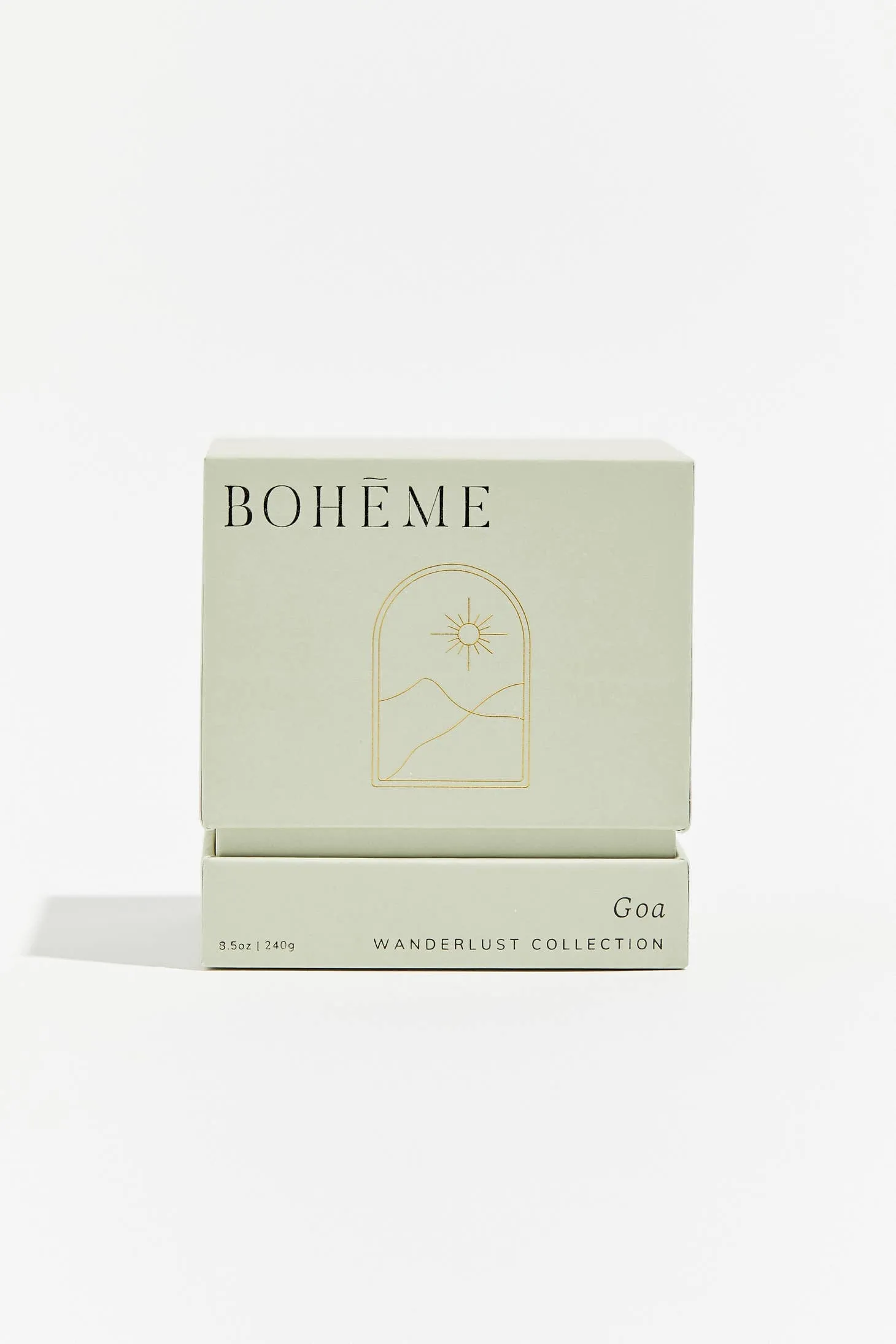 Bohéme Candle, multiple styles