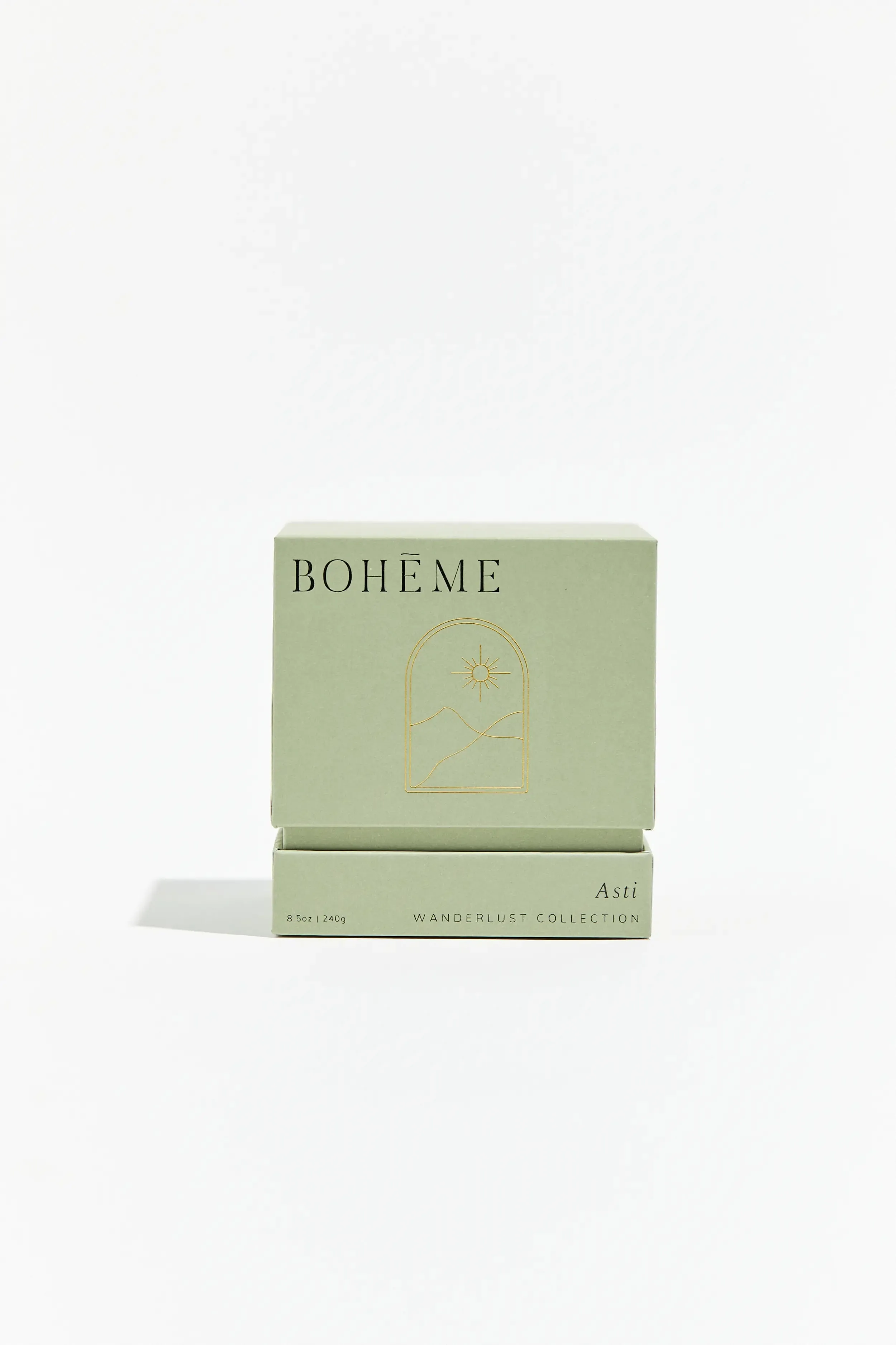 Bohéme Candle, multiple styles