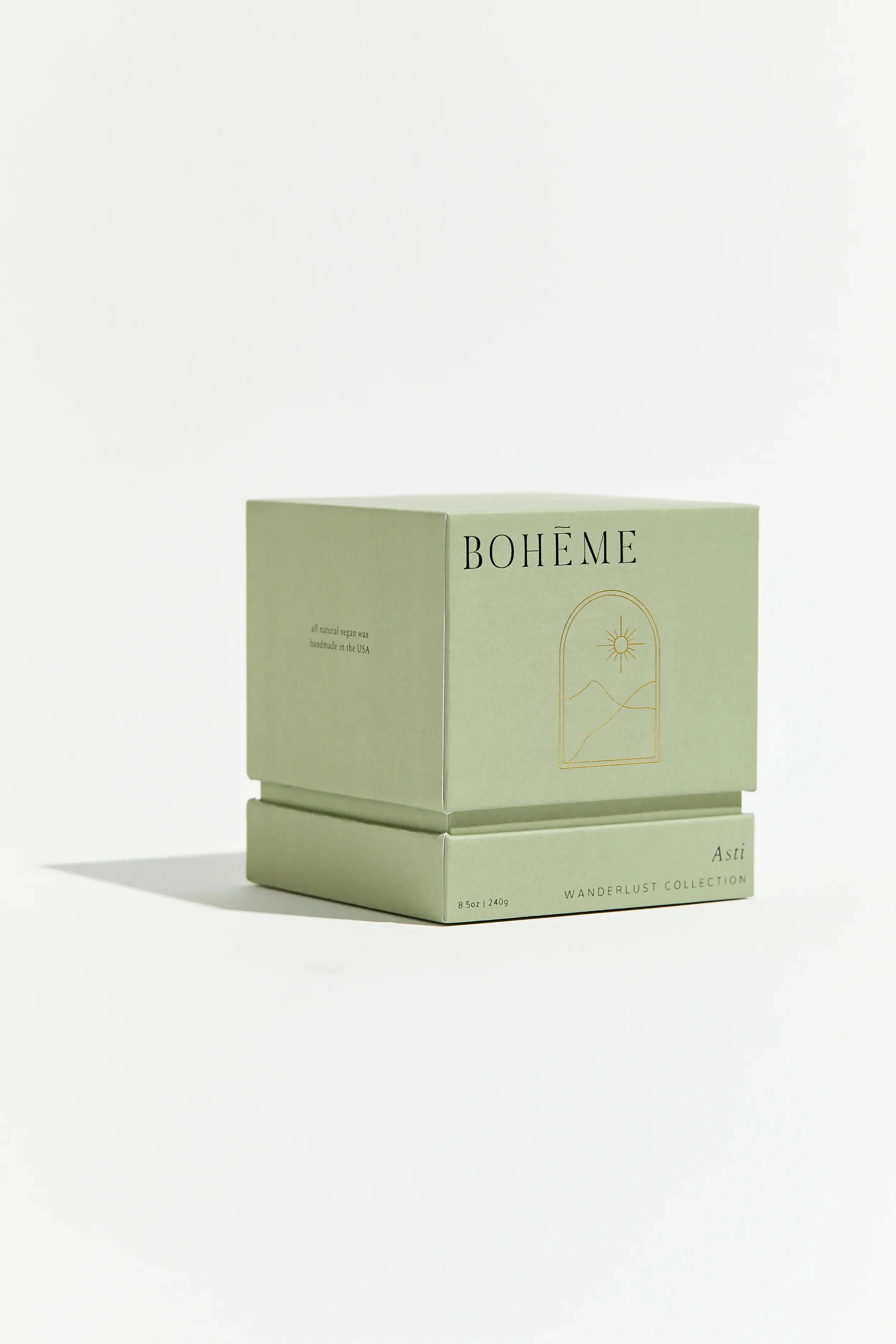 Bohéme Candle, multiple styles