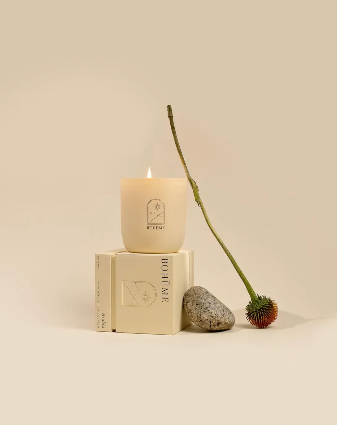 Bohéme Candle, multiple styles