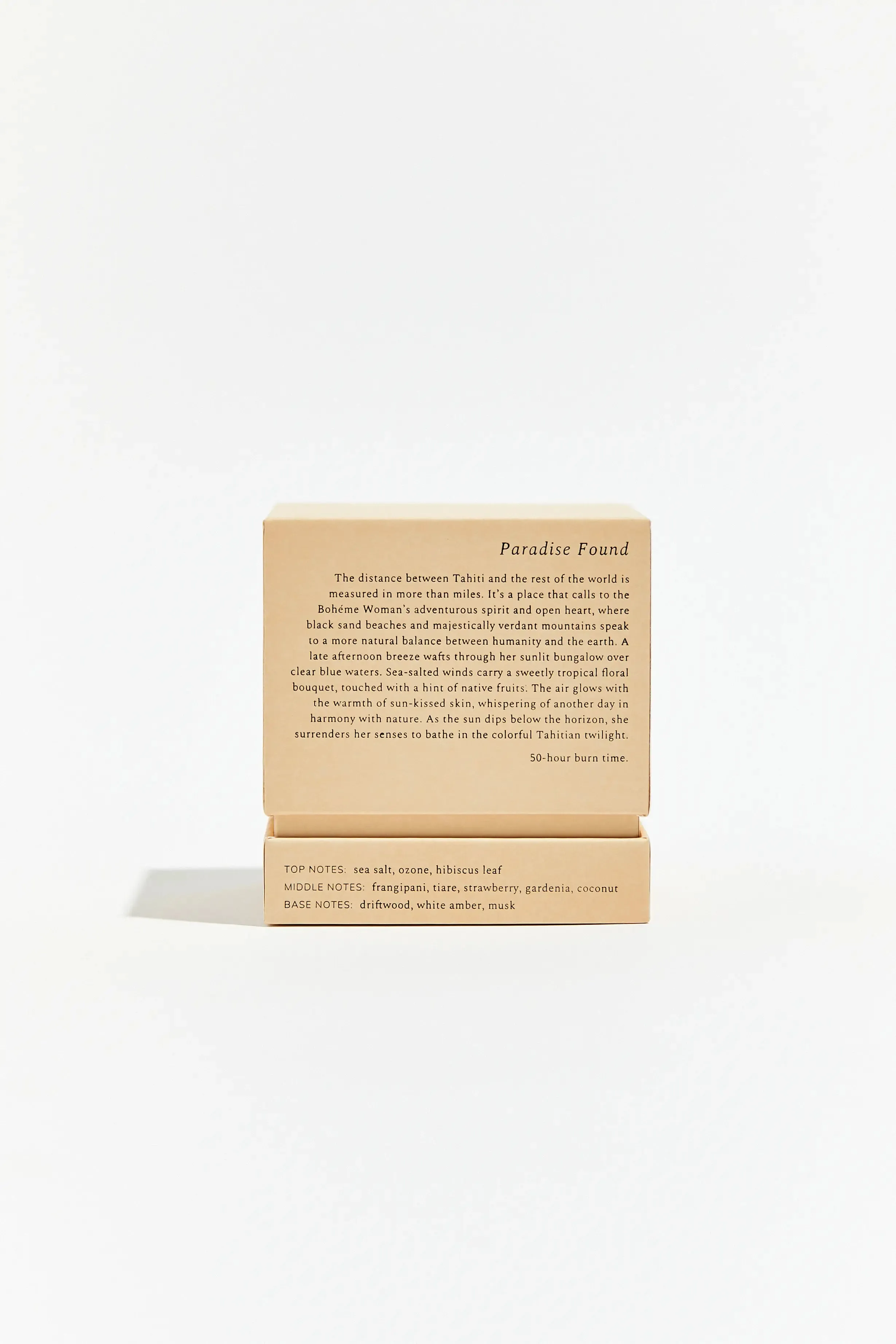 Bohéme Candle, multiple styles