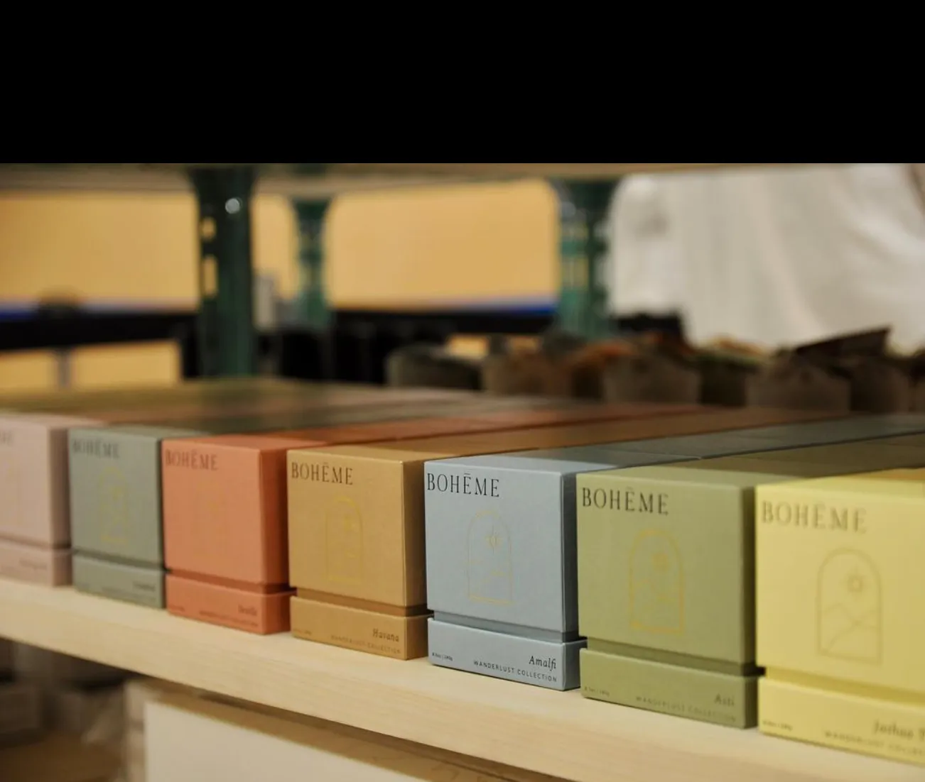 Bohéme Candle, multiple styles
