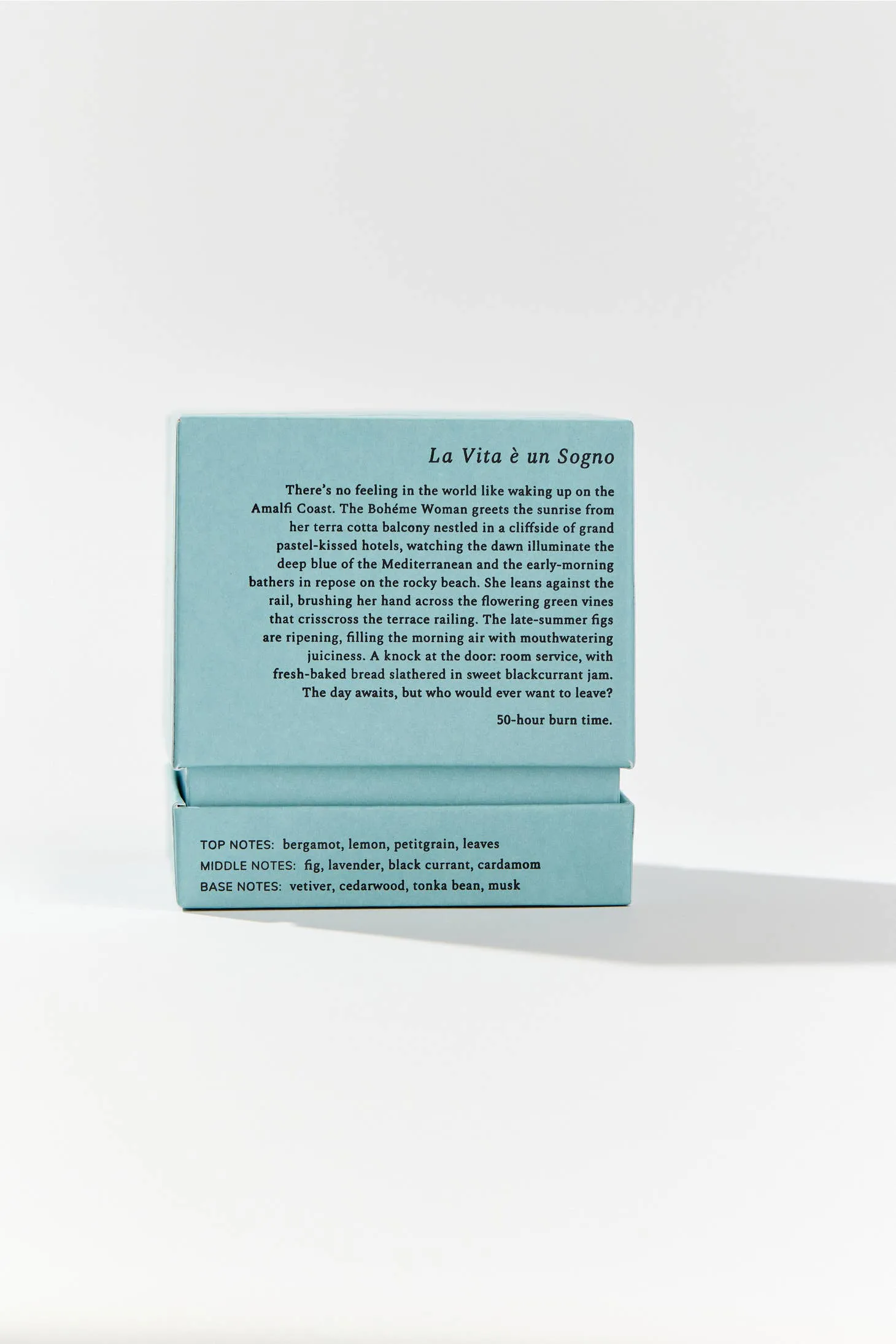 Bohéme Candle, multiple styles