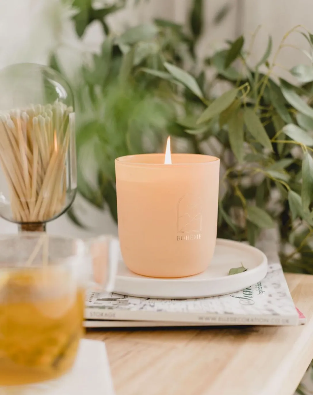 Bohéme Candle, multiple styles