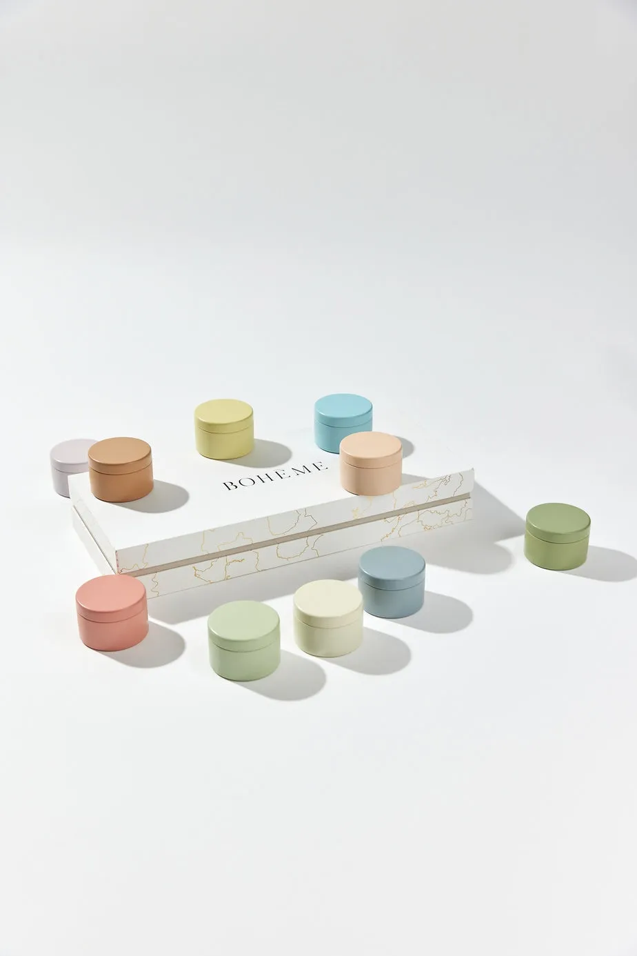 Bohéme Candle, multiple styles