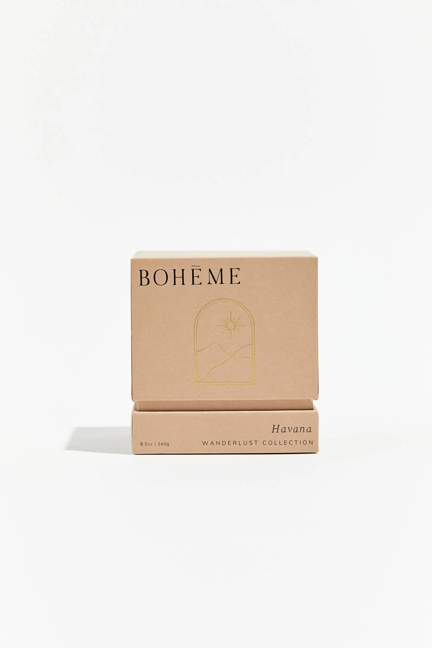 Bohéme Candle, multiple styles