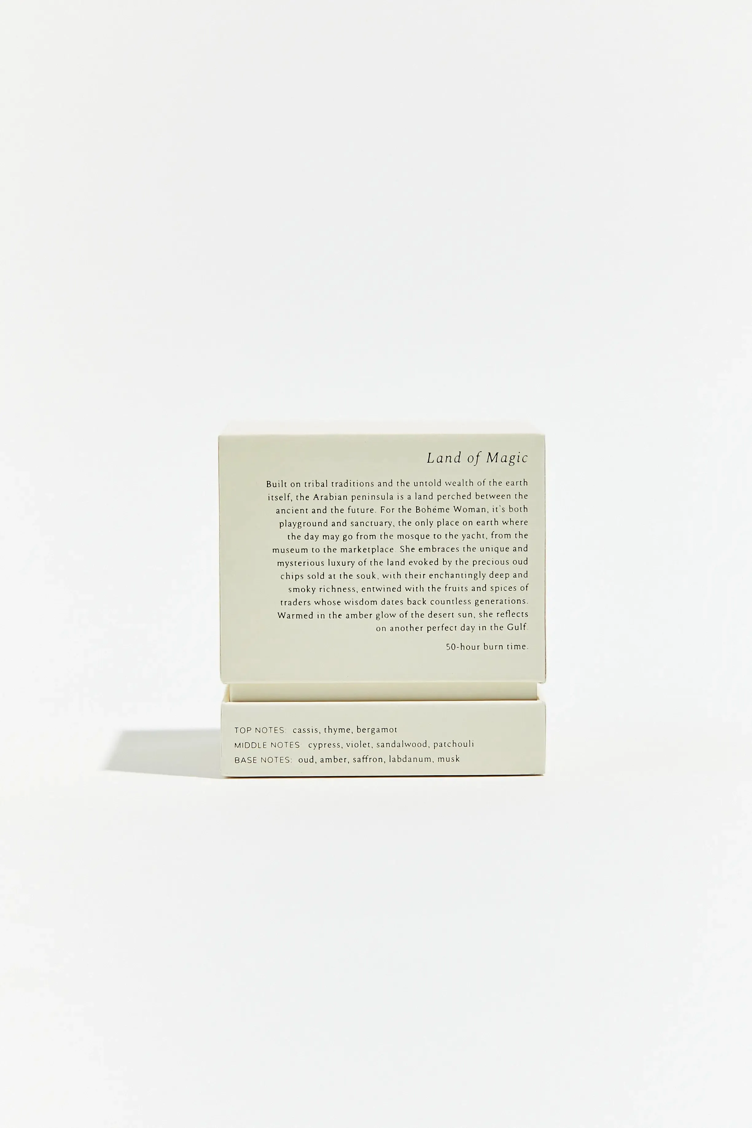 Bohéme Candle, multiple styles