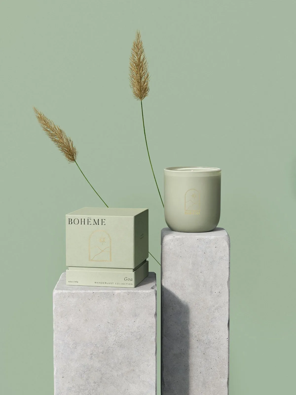 Bohéme Candle, multiple styles