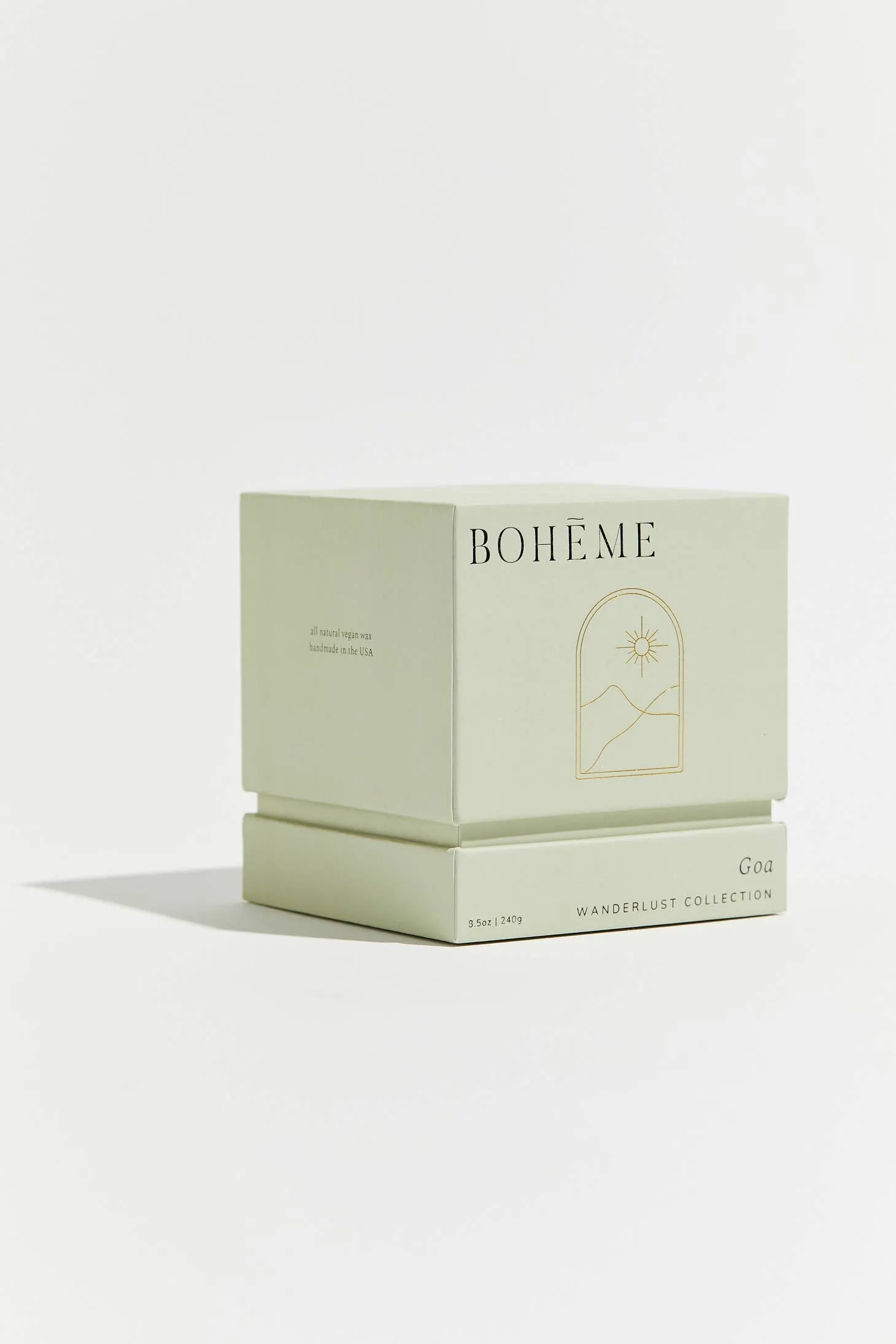 Bohéme Candle, multiple styles