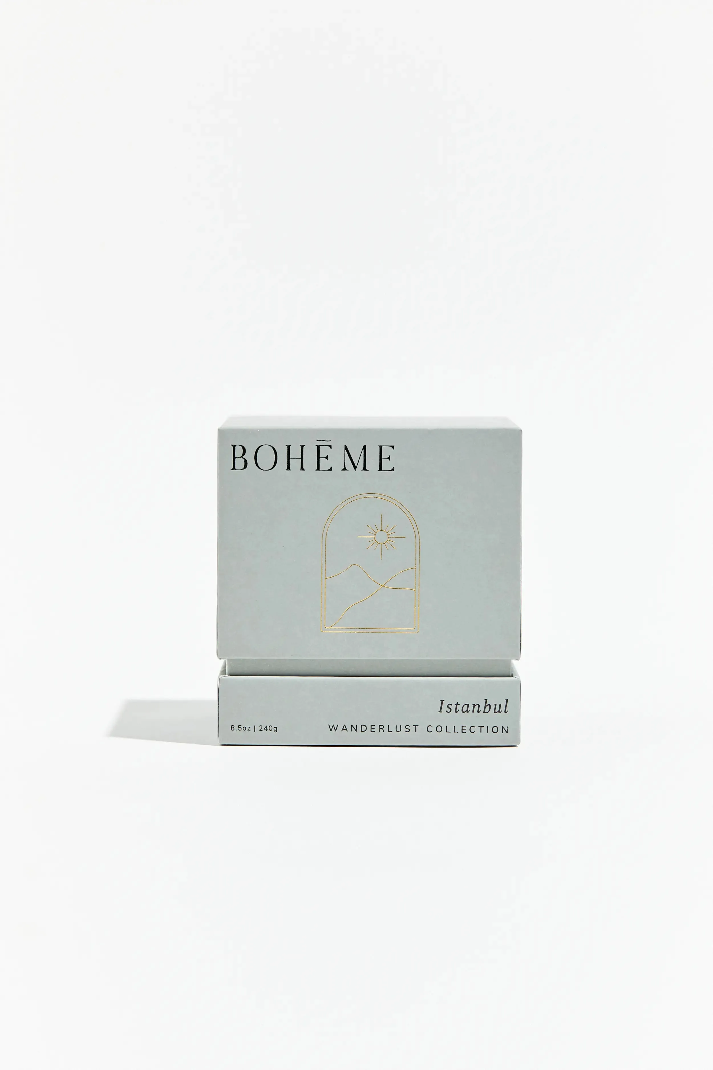 Bohéme Candle, multiple styles