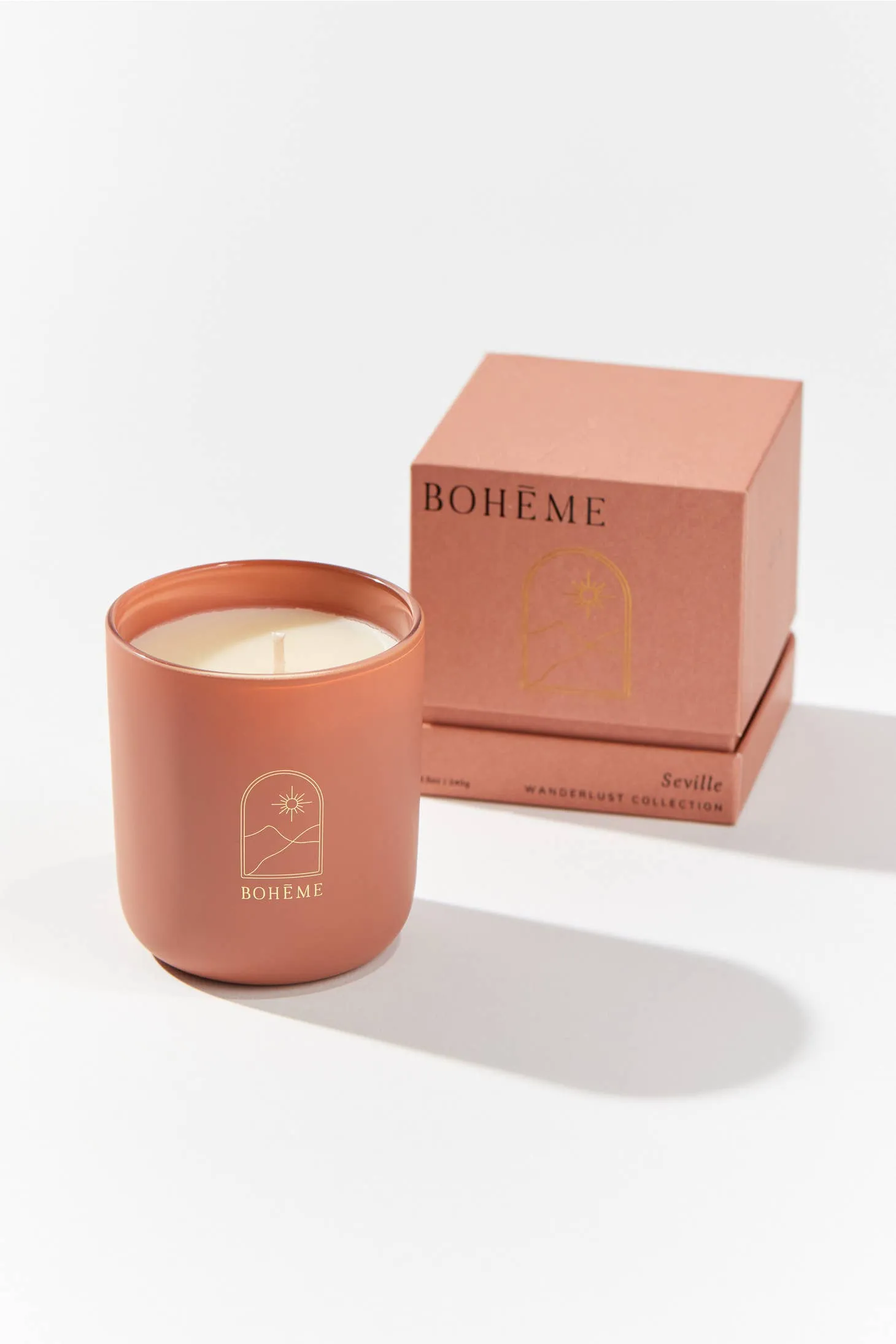 Bohéme Candle, multiple styles