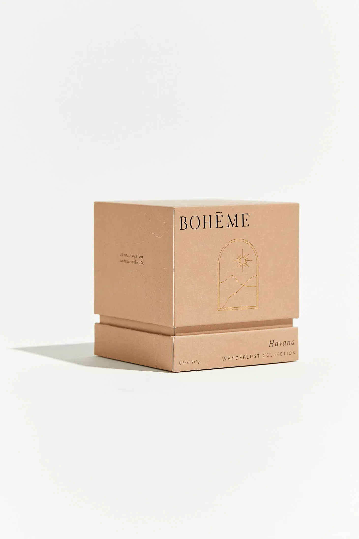 Bohéme Candle, multiple styles