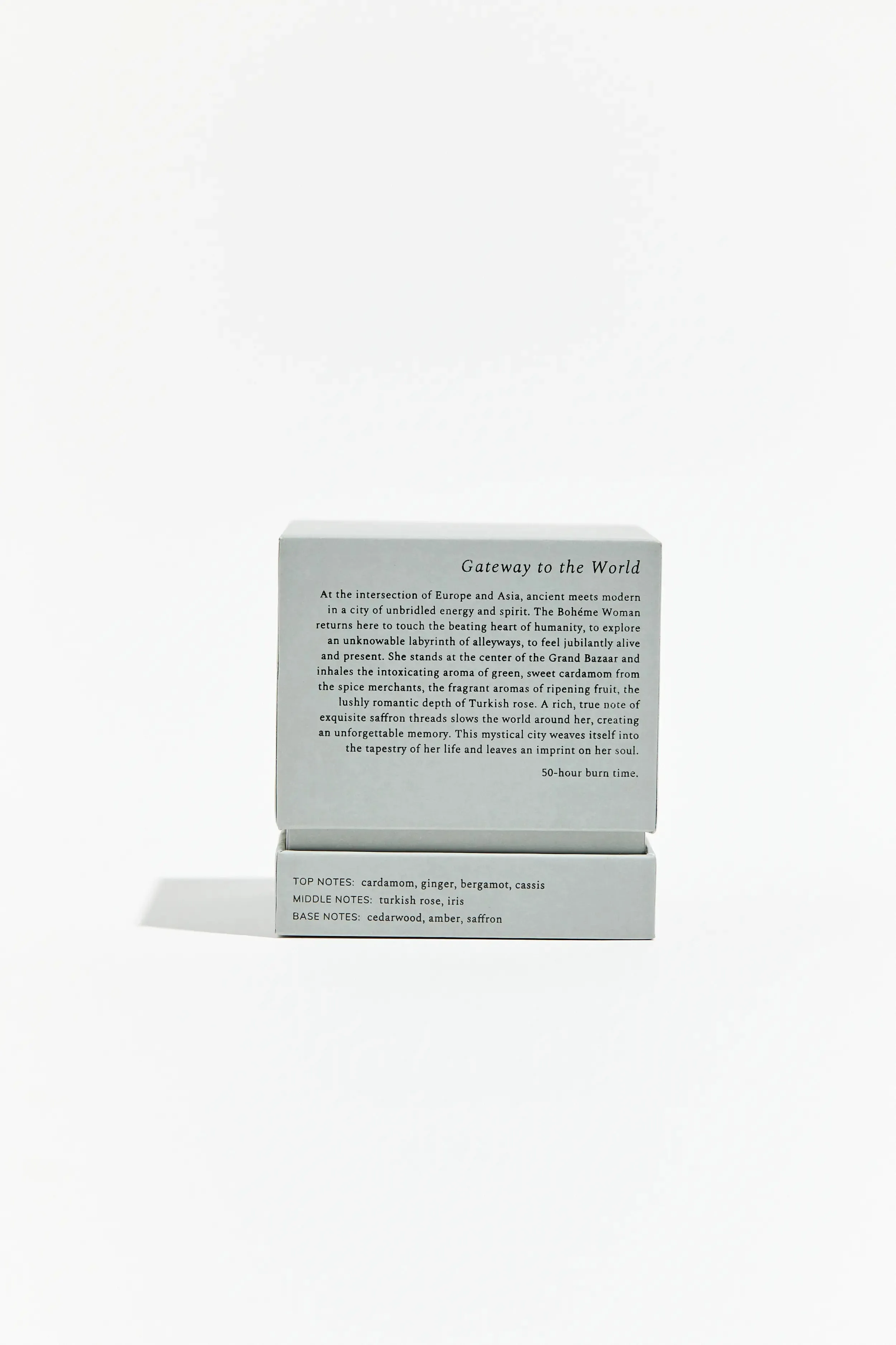 Bohéme Candle, multiple styles