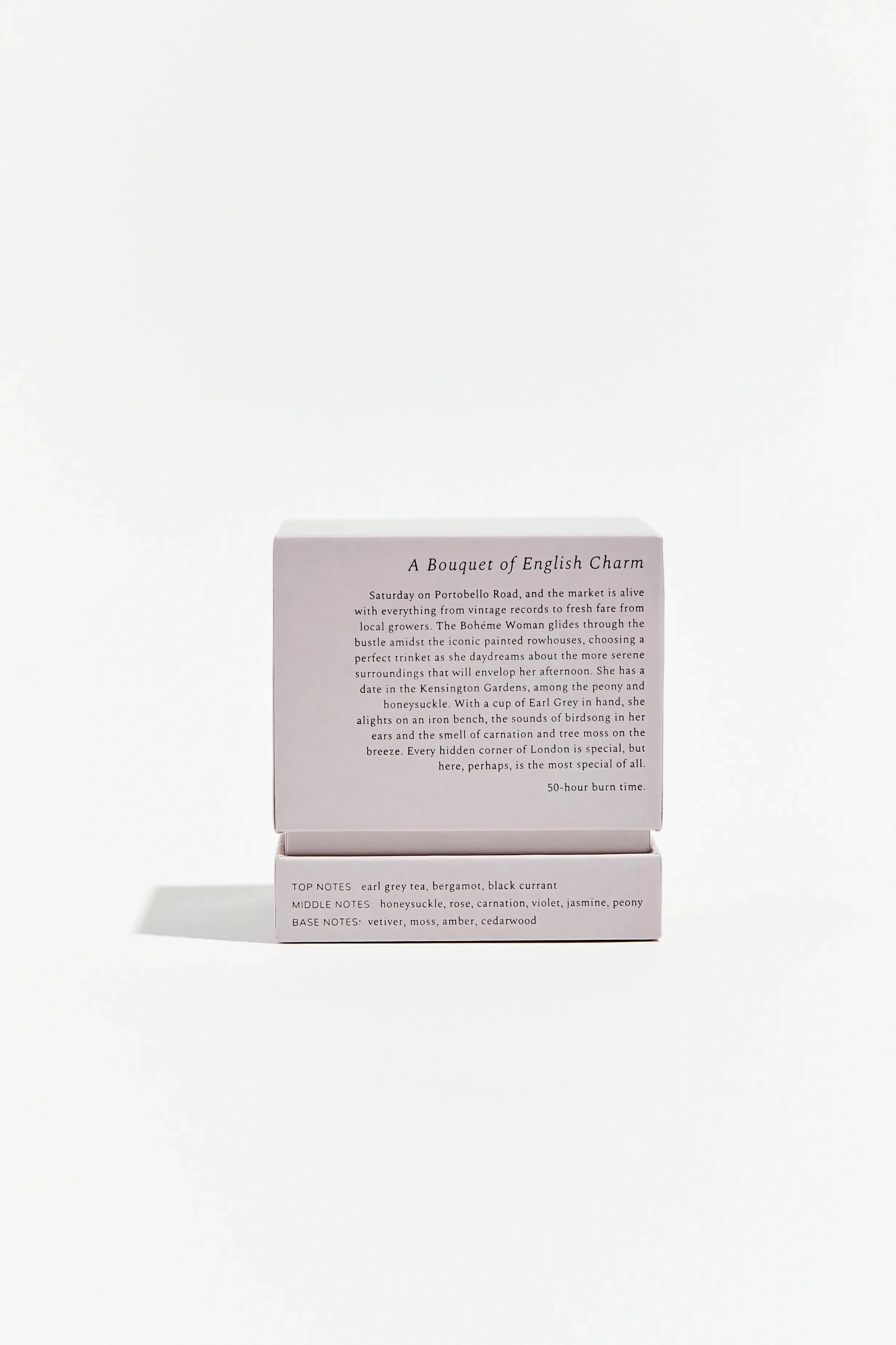 Bohéme Candle, multiple styles