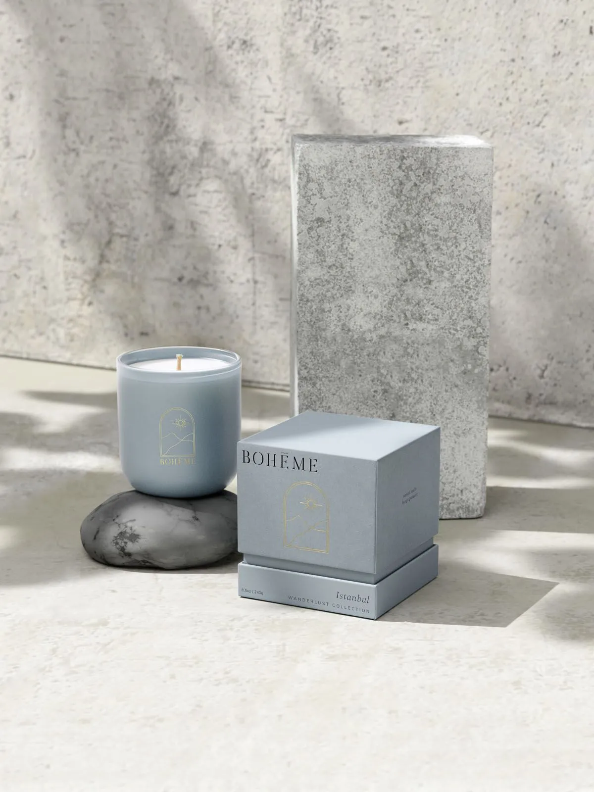 Bohéme Candle, multiple styles