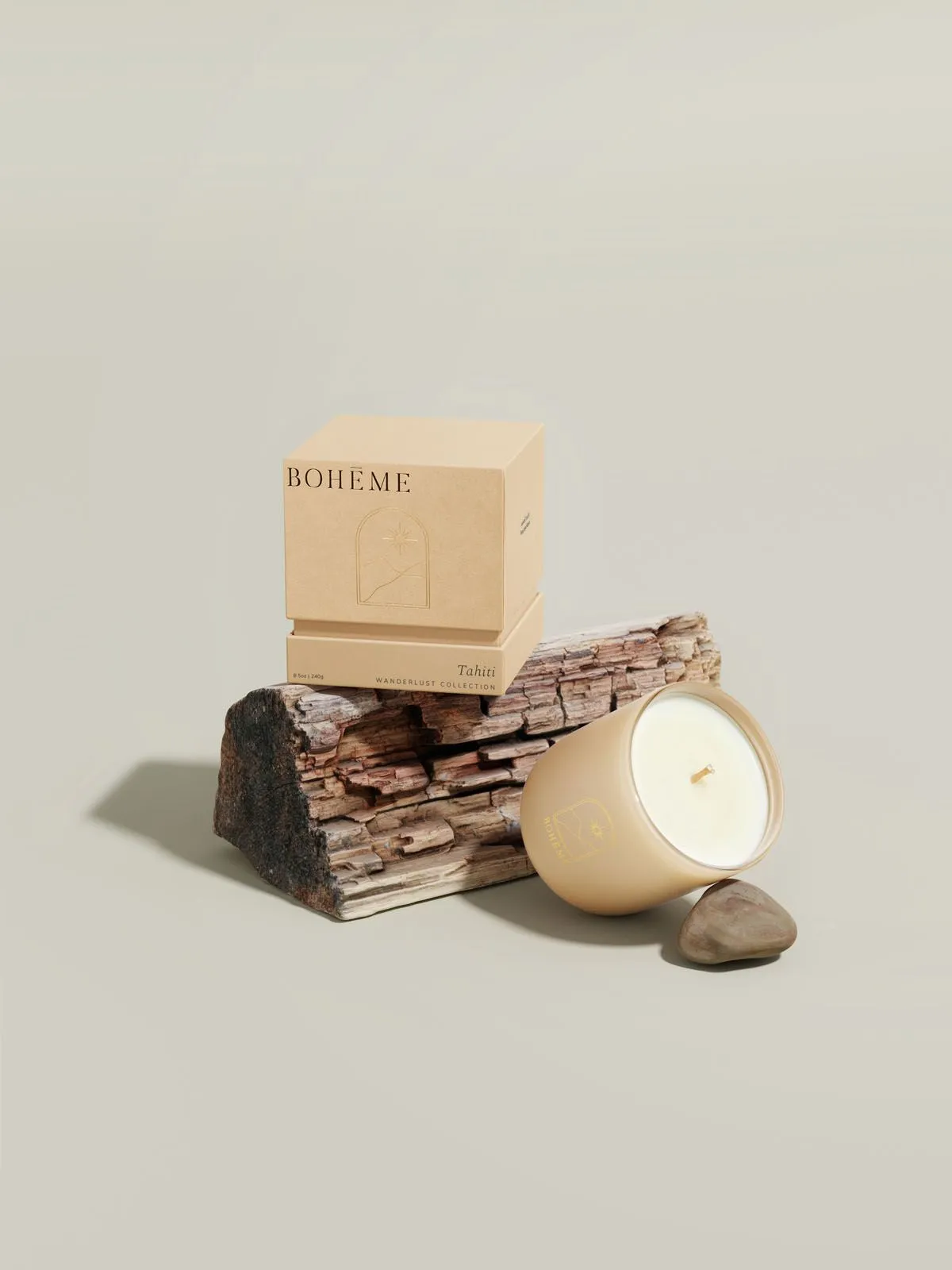 Bohéme Candle, multiple styles