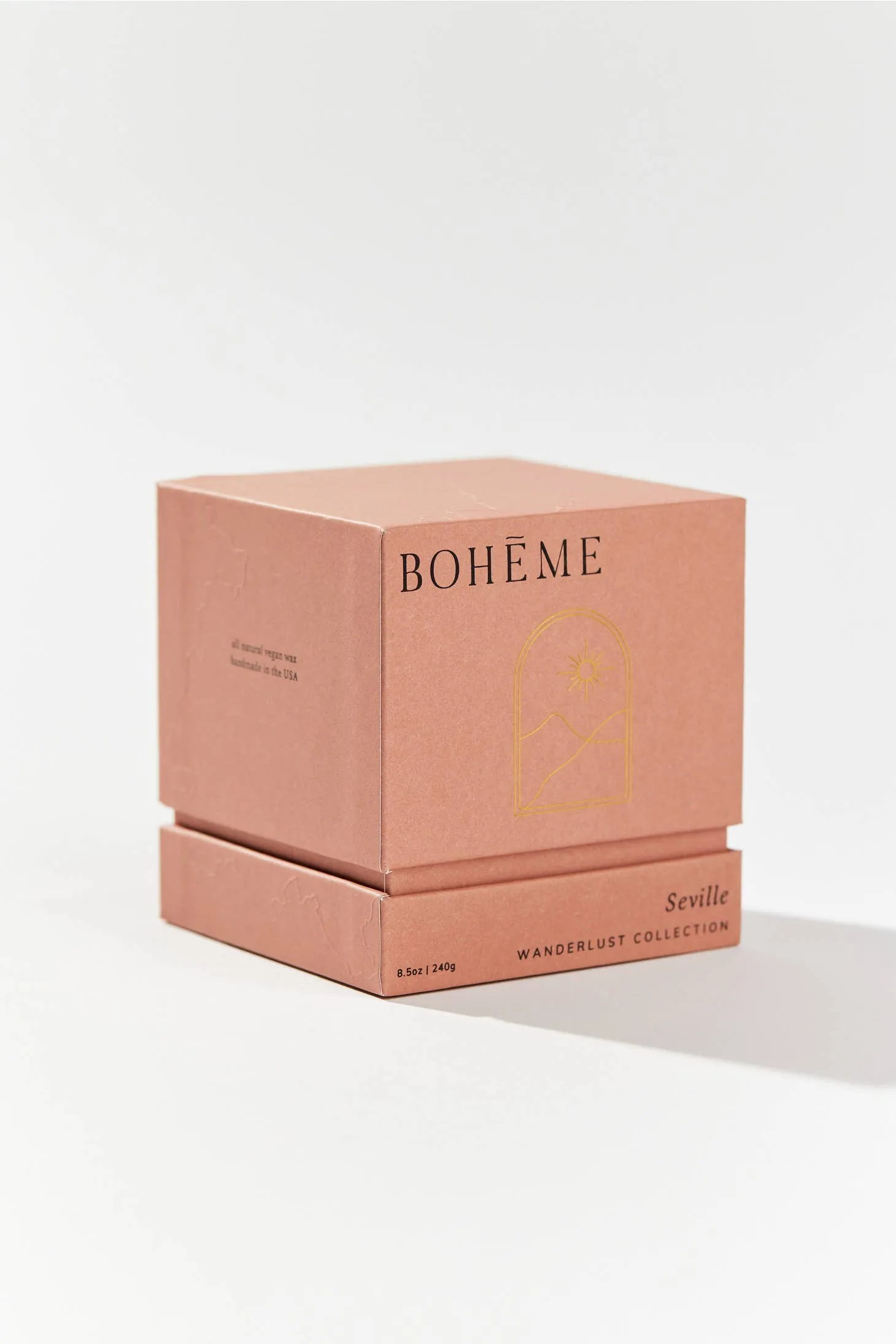 Bohéme Candle, multiple styles