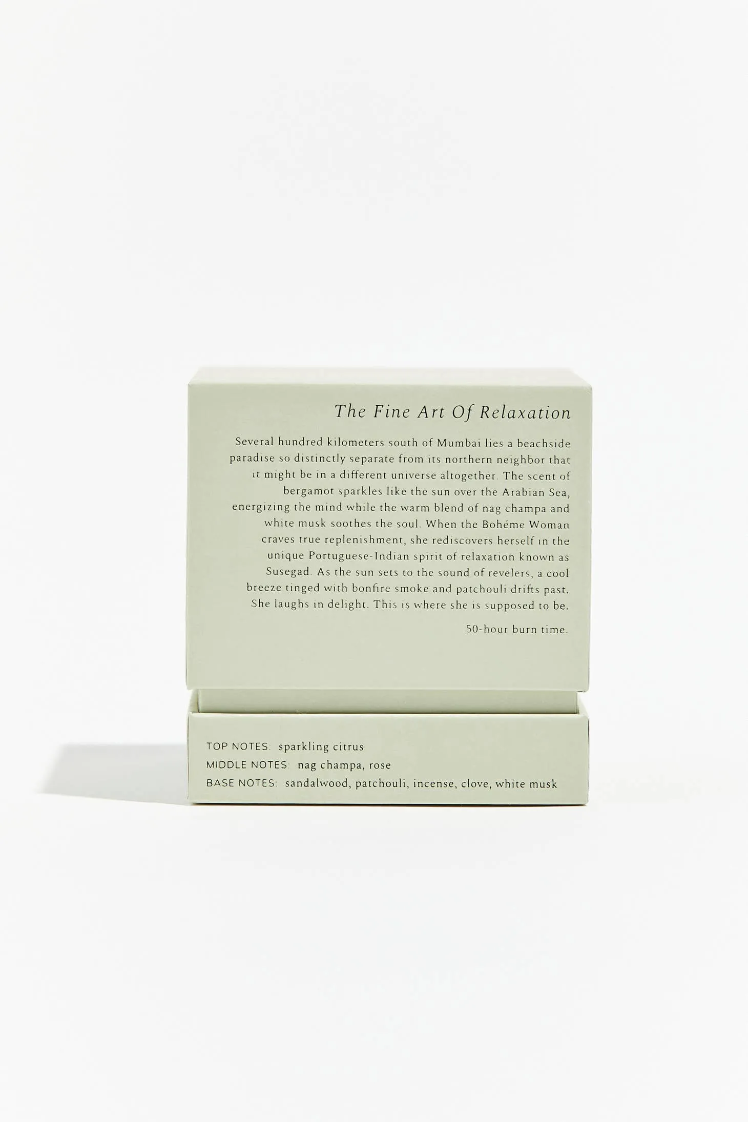 Bohéme Candle, multiple styles