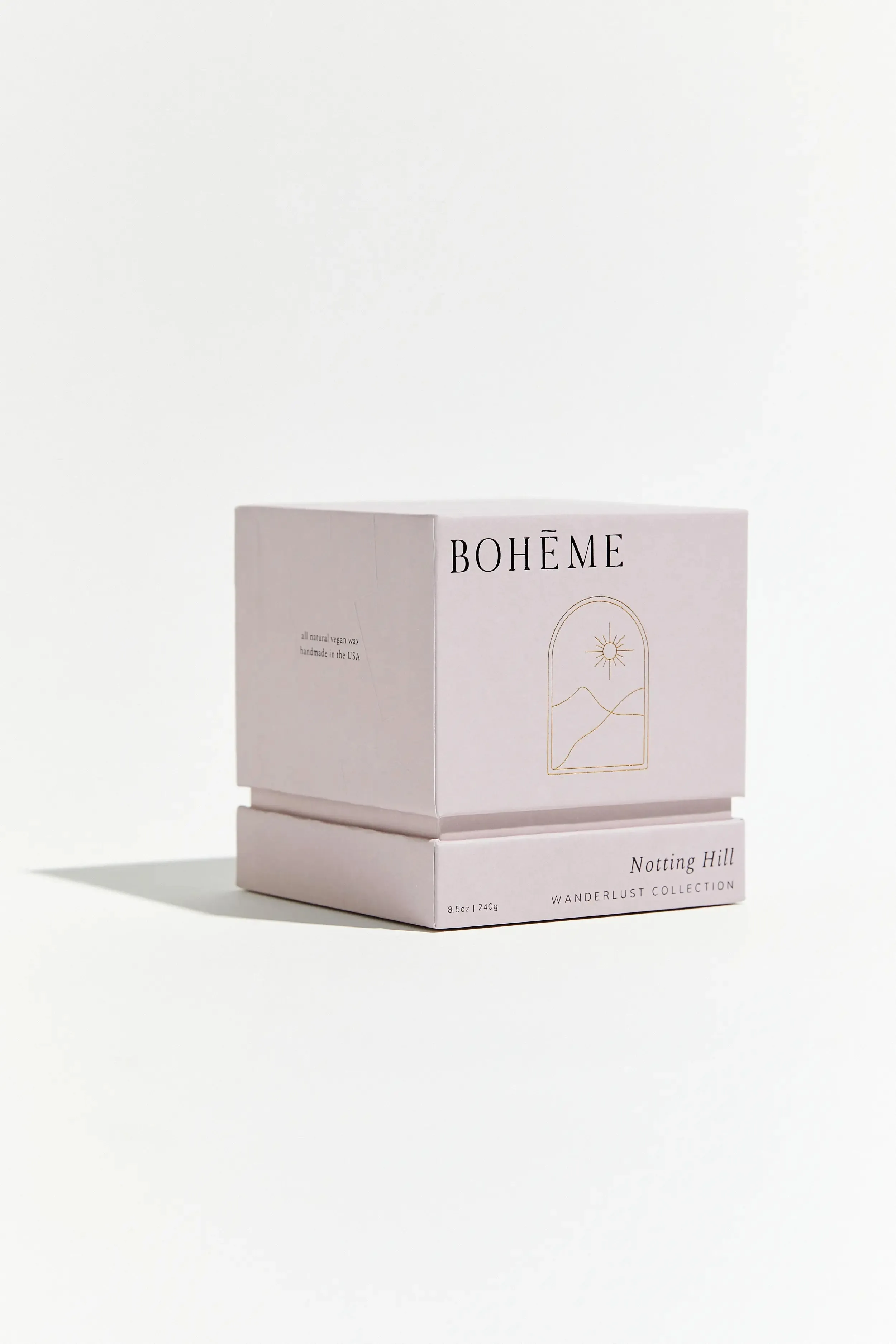 Bohéme Candle, multiple styles