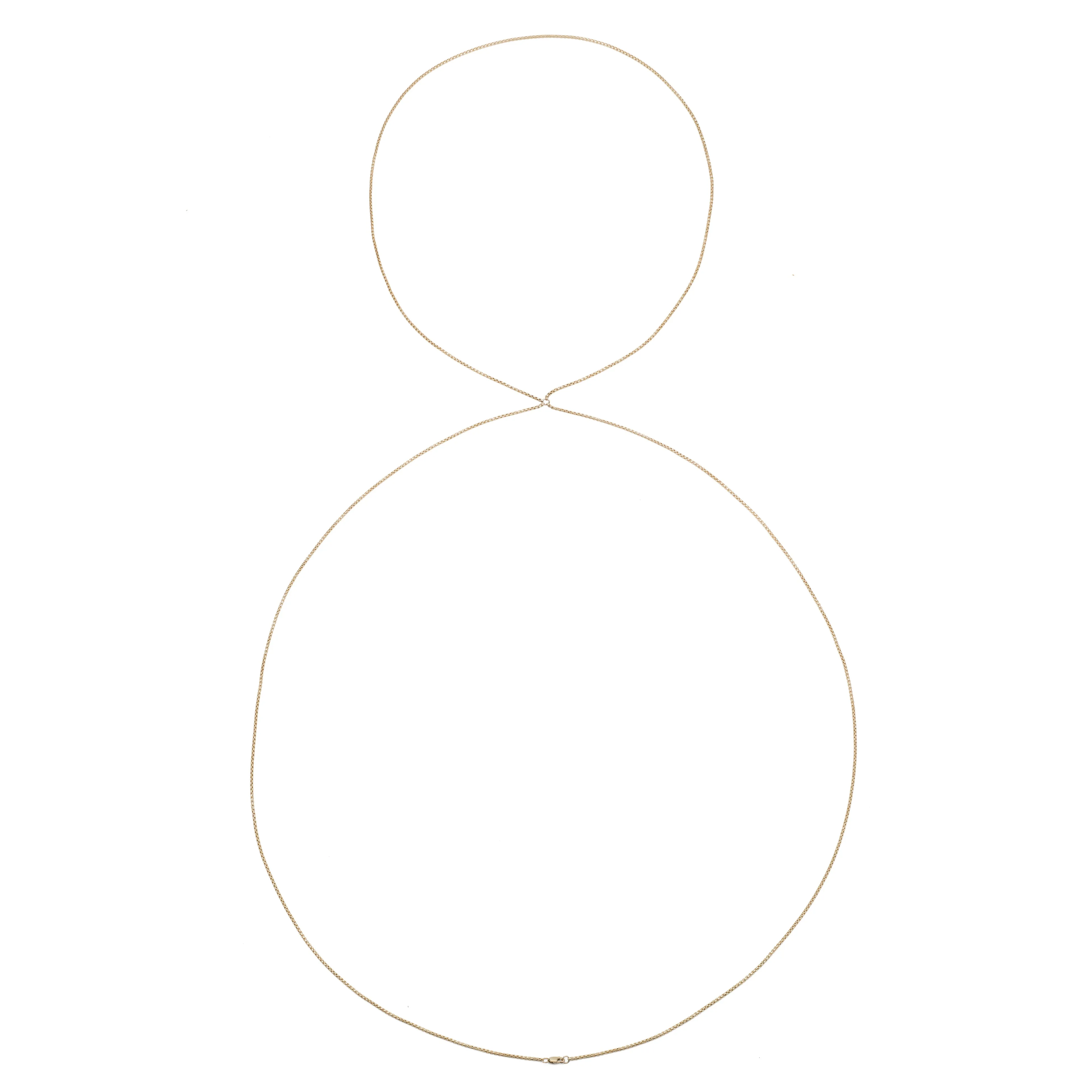 Box Body Chain - 14K Gold Filled