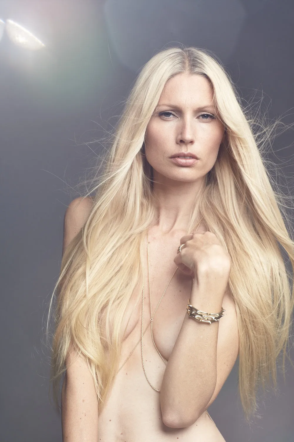 Box Body Chain - 14K Gold Filled