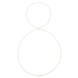 Box Body Chain - 14K Gold Filled