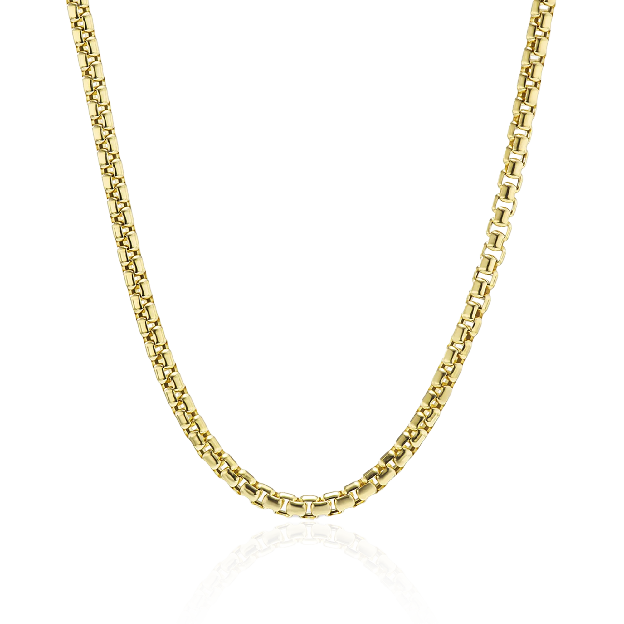 Box Chain - Yellow Gold