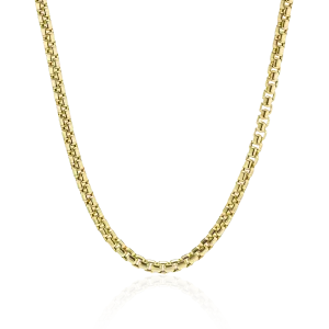 Box Chain - Yellow Gold