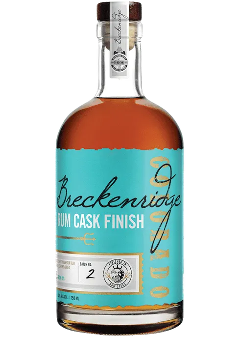 Breckenridge Bourbon Rum Cask Finish