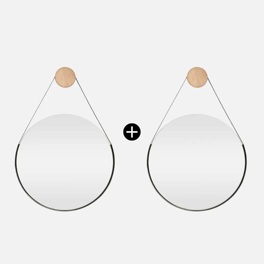 Bruno Mirror - Set of 2