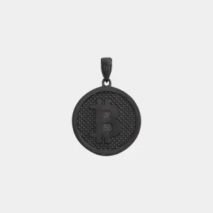 BTC Pendant - Black