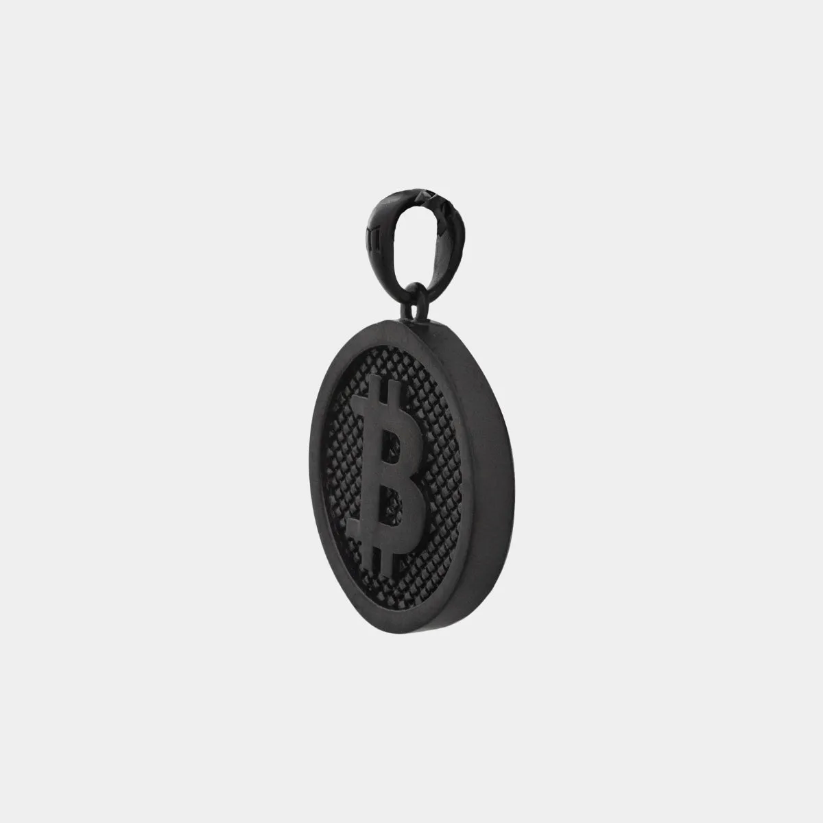 BTC Pendant - Black