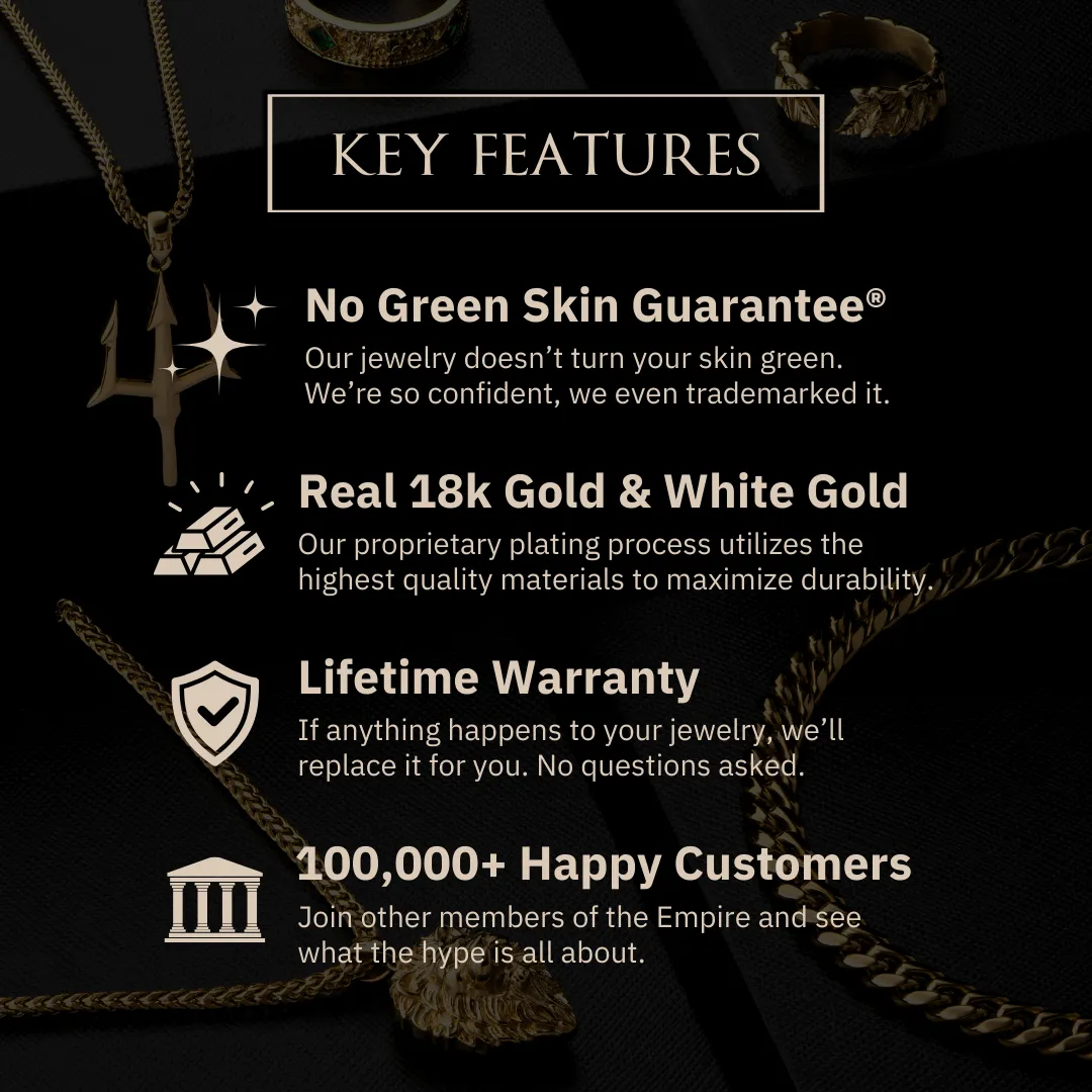BTC Pendant - White Gold