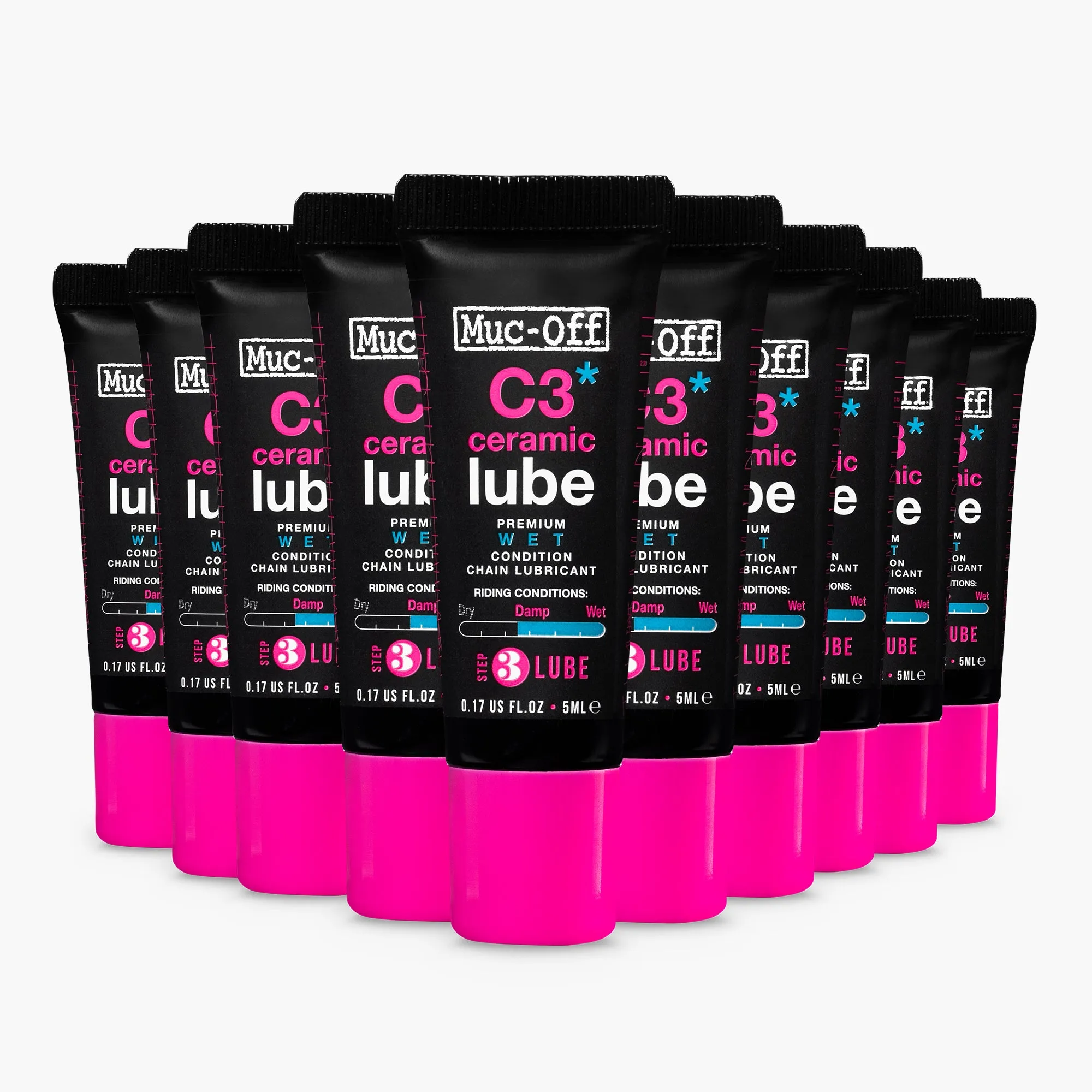 C3 Wet Weather Ceramic Lube