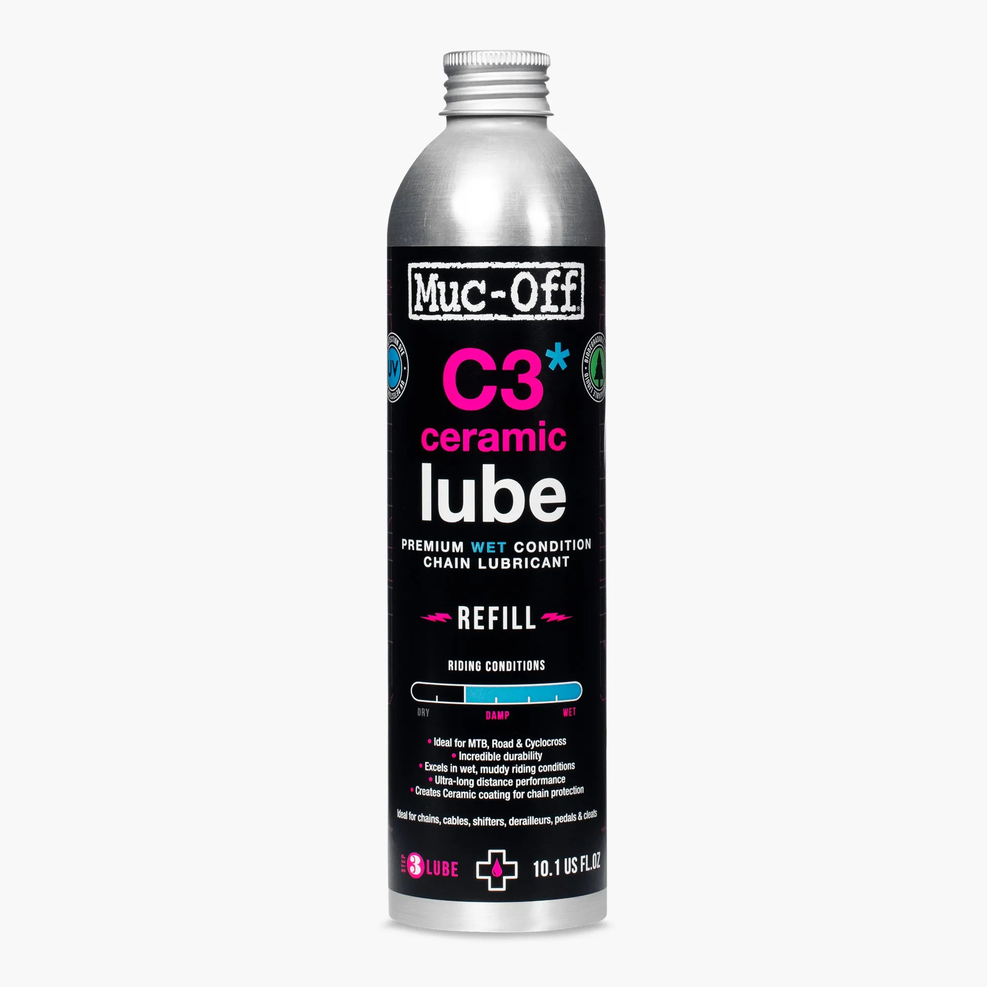 C3 Wet Weather Ceramic Lube