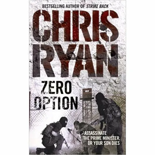 Chris Ryan Collection 7 Books set.(The watchman, Blackout, Zero option, Strike back, Land of Fire, Greed, Hit List)