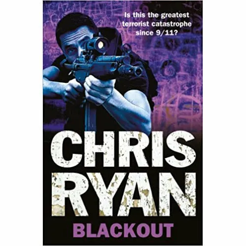 Chris Ryan Collection 7 Books set.(The watchman, Blackout, Zero option, Strike back, Land of Fire, Greed, Hit List)