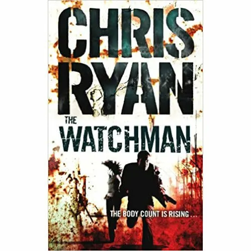 Chris Ryan Collection 7 Books set.(The watchman, Blackout, Zero option, Strike back, Land of Fire, Greed, Hit List)