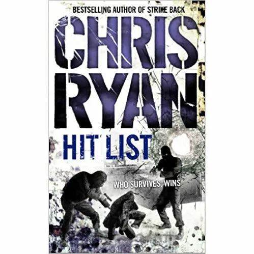 Chris Ryan Collection 7 Books set.(The watchman, Blackout, Zero option, Strike back, Land of Fire, Greed, Hit List)
