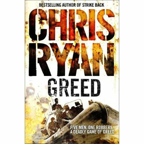 Chris Ryan Collection 7 Books set.(The watchman, Blackout, Zero option, Strike back, Land of Fire, Greed, Hit List)