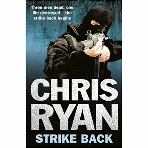 Chris Ryan Collection 7 Books set.(The watchman, Blackout, Zero option, Strike back, Land of Fire, Greed, Hit List)