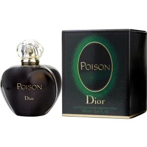Christian Dior Women's Poison by Christian Dior 3.4 oz / 100 ml Eau De Toilette Spray