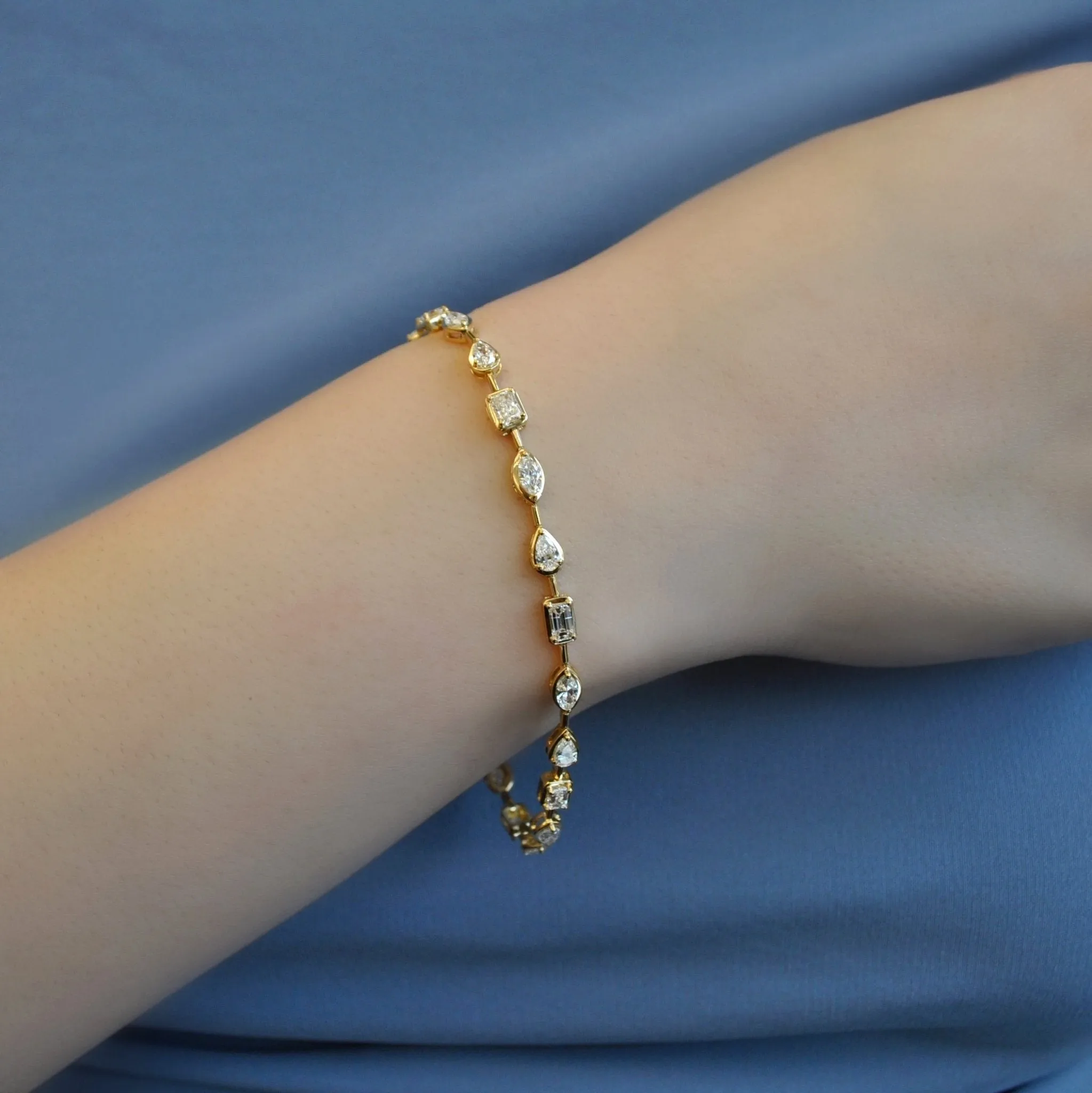 Ciara Diamond Bracelet