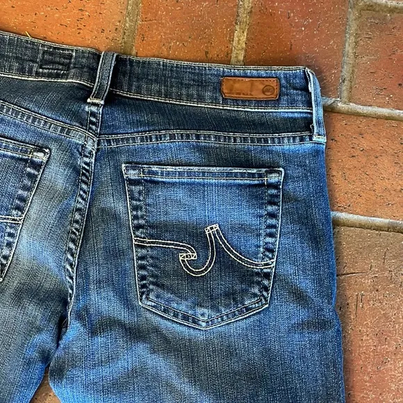 Classic Blue AG Denim the Simona Jeans
